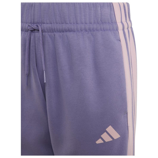 Adidas Παιδικές φόρμες σετ Seasonal Essentials Tiberio 3-Stripes Fleece Tracksuit